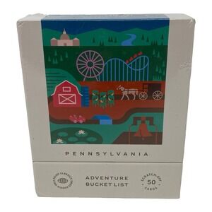 RIO Pennsylvania Adventure Bucket List 50 Scratch-Off Cards FACTORY SEALED